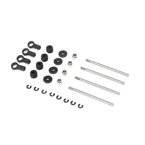 Losi - LOS213012 Shock Shaft Rebuild Kit (2): Mini LMT