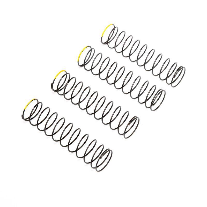 PowerHobby Losi LOS213015 Shock Springs Soft, Yellow (4): Mini LMT