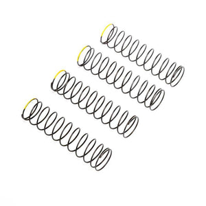 PowerHobby Losi LOS213015 Shock Springs Soft, Yellow (4): Mini LMT
