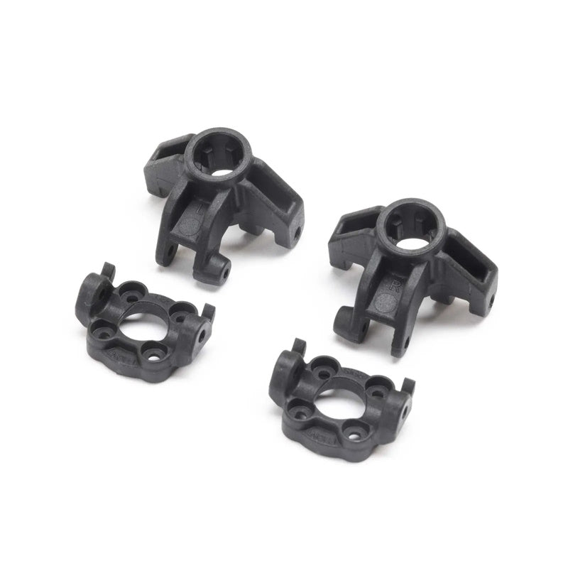 Losi los214041 Spindle and Spindle Carrier Set L/R Mini LMT