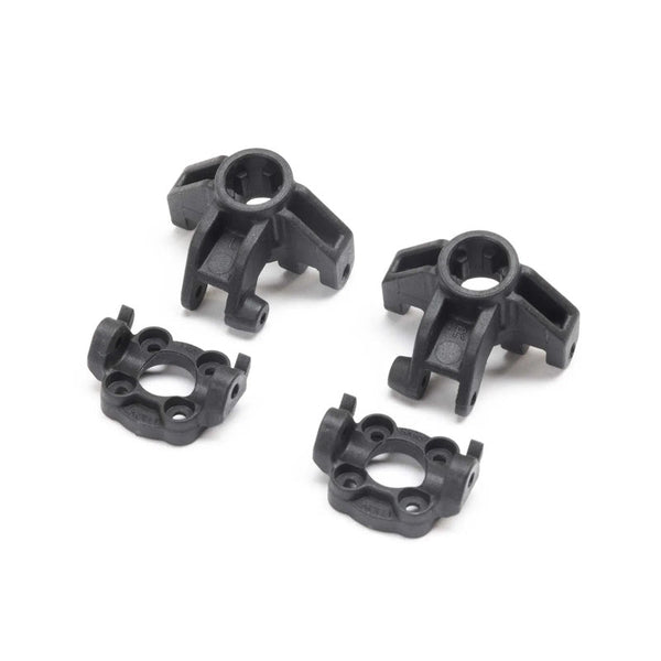 Losi los214041 Spindle and Spindle Carrier Set L/R Mini LMT