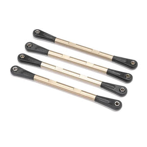 Losi LOS214045 Lower 4-link Bar Set (4): Mini LMT