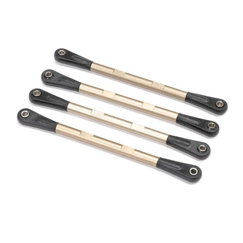 Losi LOS214045 Lower 4-link Bar Set (4): Mini LMT