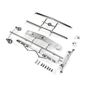 PowerHobby Losi 230085 - 1969 Chevy Camaro Body Parts Chrome V100 Car/Truck Bodies wings — V100 Parts