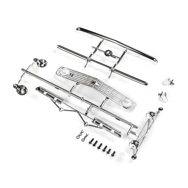 PowerHobby Losi 230085 - 1969 Chevy Camaro Body Parts Chrome V100 Car/Truck Bodies wings — V100 Parts
