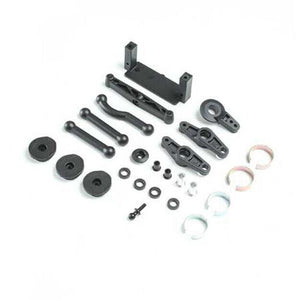 Losi LOS231066 Steering Bellcrank Servo Saver & Mounts V100