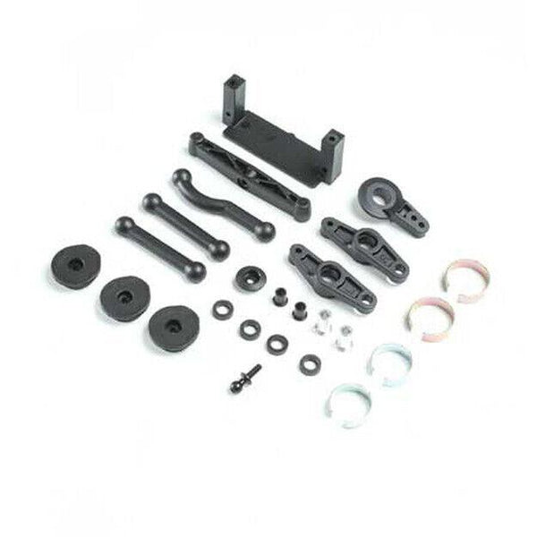 Losi LOS231066 Steering Bellcrank Servo Saver & Mounts V100