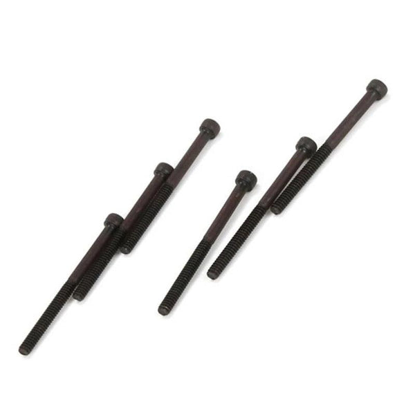 PowerHobby Losi LOS235016 4-40 x 1 1/2" Cap Head Screw (6) Ten-Scbe