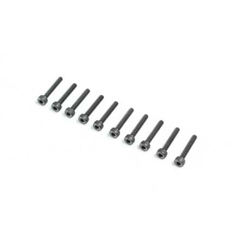 Losi LOS235031 Cap Head Screws M2 x 12mm (10)