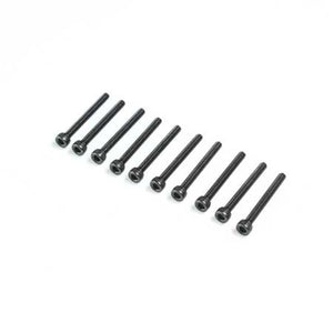 Losi LOS235034 Cap Head Screws M3 x 28mm (10)