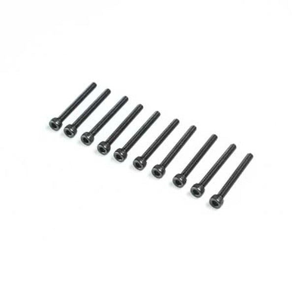 Losi LOS235034 Cap Head Screws M3 x 28mm (10)