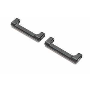 Losi LOS311016 Crossbar Shock Mount Aluminum Blk 2 : Mini LMT