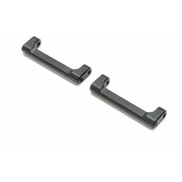 Losi LOS311016 Crossbar Shock Mount Aluminum Blk 2 : Mini LMT