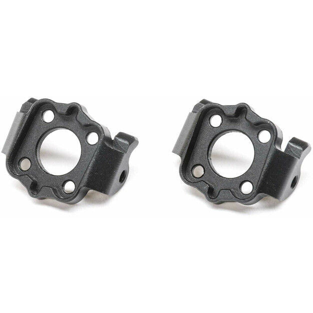 Losi LOS314008 Aluminum Spindle Carrier Set, 0deg, Black: Mini LMT
