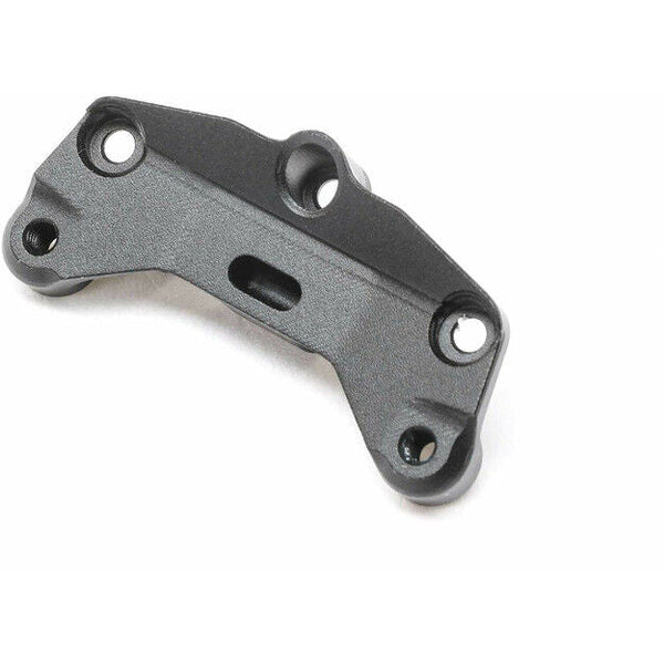 Losi LOS314010 Aluminum Upper 4-link Mount, Black: Mini LMT