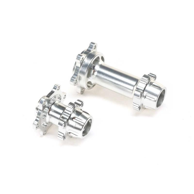 Losi LOS362005 Aluminum Hub Set Machined Silver PM-MX