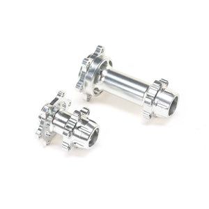 Losi LOS362005 Aluminum Hub Set Machined Silver PM-MX