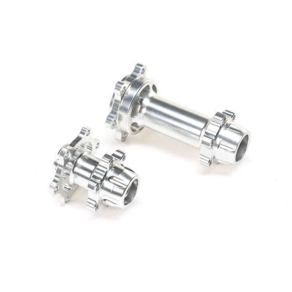Losi LOS362005 Aluminum Hub Set Machined Silver PM-MX