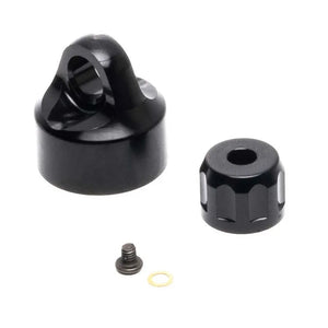Losi LOS363001 Shock Cap Set Aluminum Black PM-MX