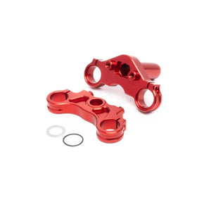 Losi LOS364002 Aluminum Triple Clamp Set Red for Promoto-MX