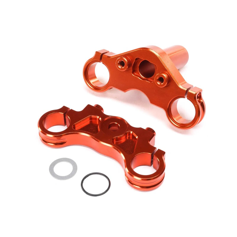Losi LOS364004 Aluminum Triple Clamp Set Orange PM-MX