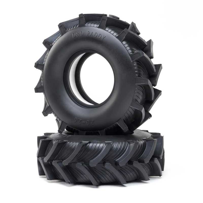 Losi LOS44004 D&D Paddy Tire w/Foam 2 LMT Mega