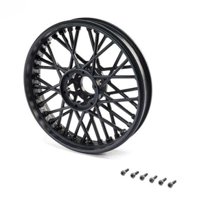 Losi LOS46000 Promoto-MX Front Wheel Set (Black)