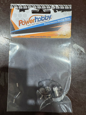 Powerhobby LP250 Servo Replacement Gears