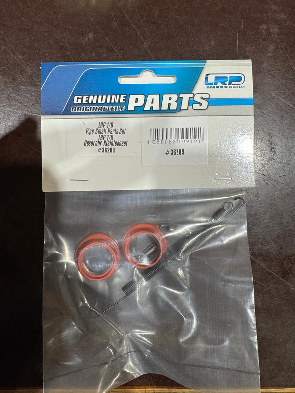 LRP 36209 1/8 Exhaust Gasket & Spring Set