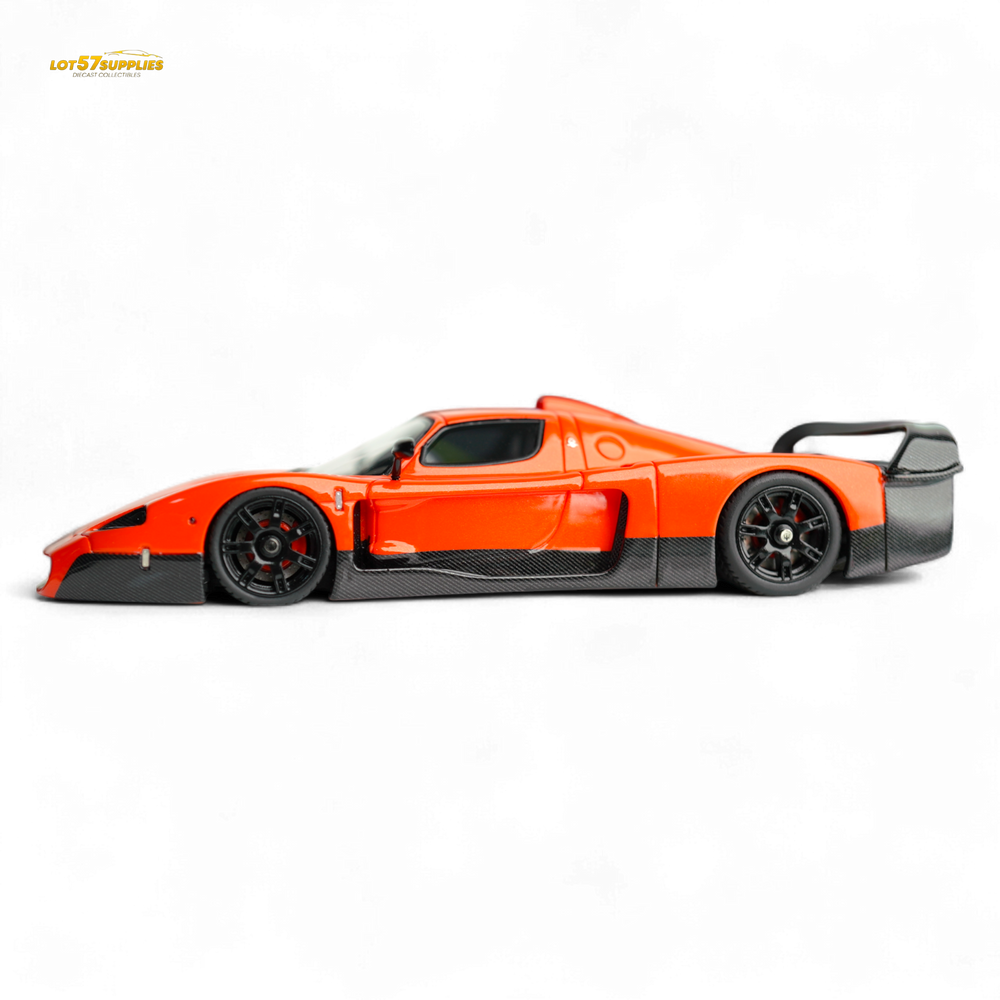 YM Model Maserati MC12 Stradale Corsa 2-Tone Orange 1:64
