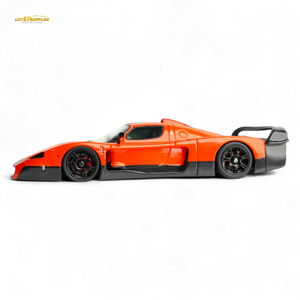 YM Model Maserati MC12 Stradale Corsa 2-Tone Orange 1:64