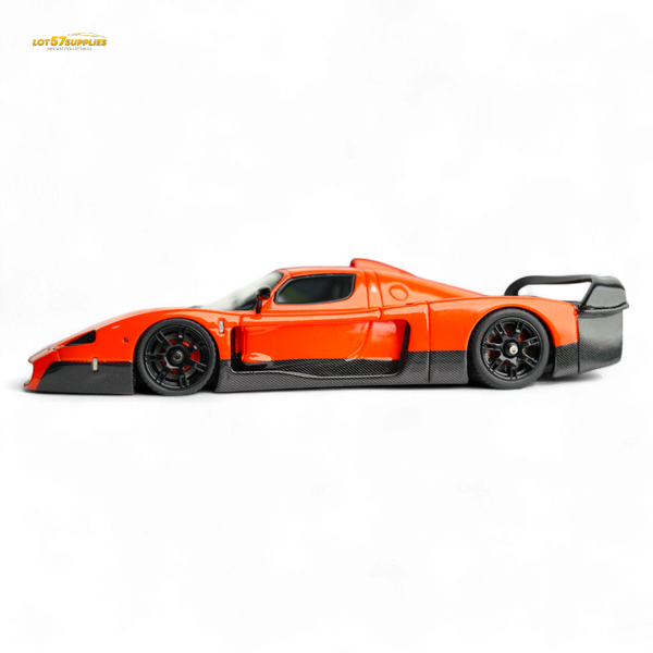 YM Model Maserati MC12 Stradale Corsa 2-Tone Orange 1:64