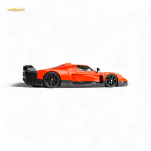 YM Model Maserati MC12 Stradale Corsa 2-Tone Orange 1:64