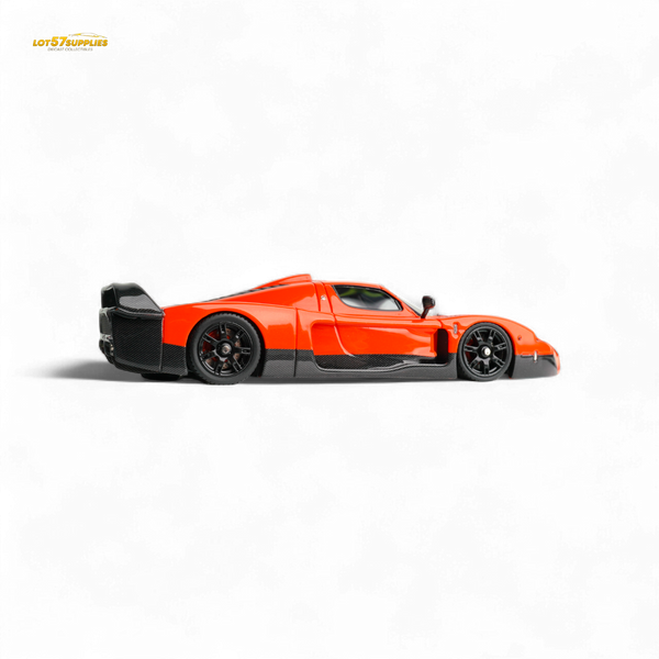YM Model Maserati MC12 Stradale Corsa 2-Tone Orange 1:64