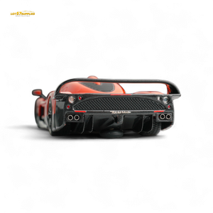 YM Model Maserati MC12 Stradale Corsa 2-Tone Orange 1:64