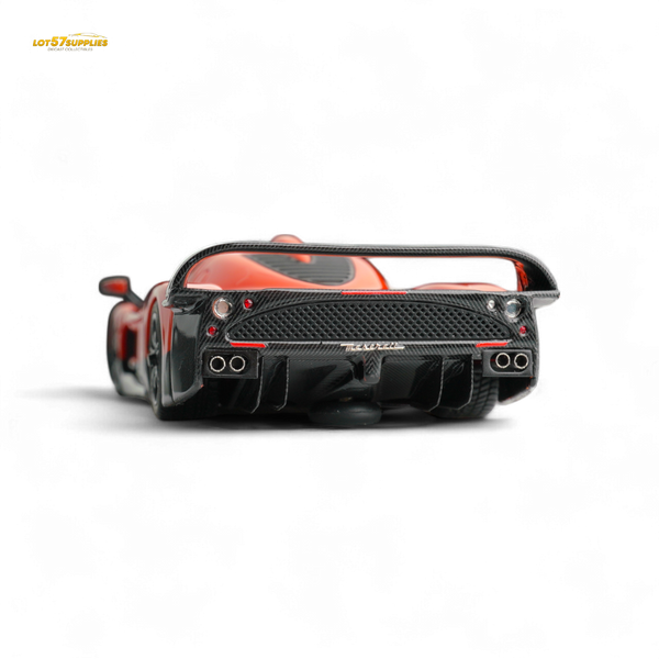 YM Model Maserati MC12 Stradale Corsa 2-Tone Orange 1:64