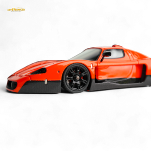 YM Model Maserati MC12 Stradale Corsa 2-Tone Orange 1:64