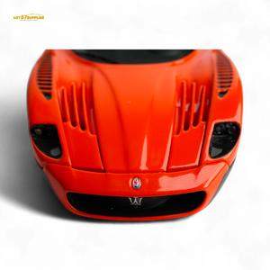 YM Model Maserati MC12 Stradale Corsa 2-Tone Orange 1:64