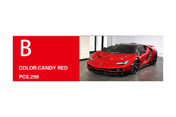 (Pre-Order) YM Model Lamborghini Centenario LP770-4 1:64