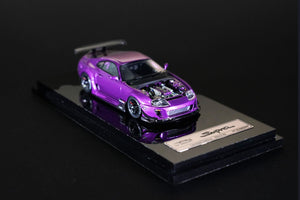 YM Model x Lot 57 Toyota Supra JZA80 1:64