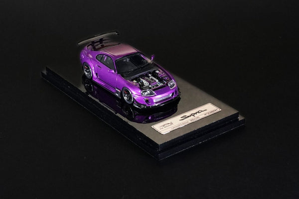YM Model x Lot 57 Toyota Supra JZA80 1:64