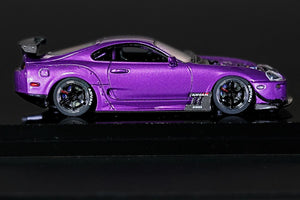 YM Model x Lot 57 Toyota Supra JZA80 1:64