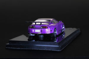YM Model x Lot 57 Toyota Supra JZA80 1:64