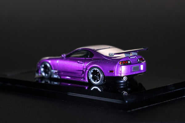 YM Model x Lot 57 Toyota Supra JZA80 1:64