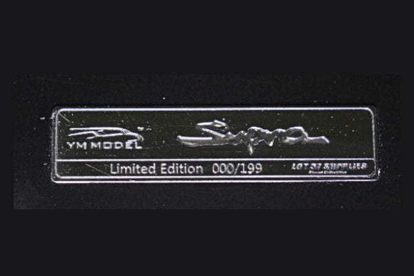 YM Model x Lot 57 Toyota Supra JZA80 1:64