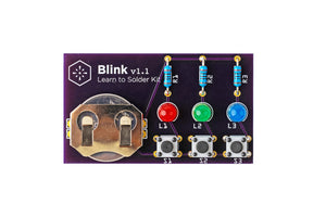 Learn to Solder Kits Learn to Solder Kit: Blink