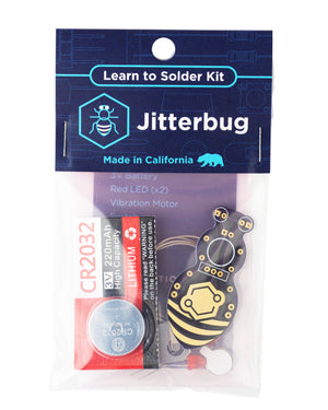 Learn to Solder Kits Learn to Solder Kit: Jitterbug