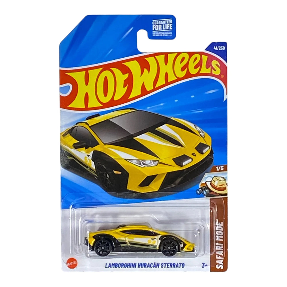 Hot Wheels Lamborghini Huracan Sterrato - Safari Mode Series 1/5