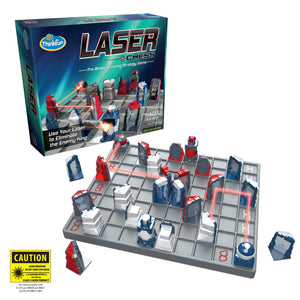 Little Shop of Magic Laser Chess — Board Game