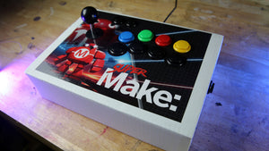 Maker Shed DIY Arcade Joystick Kit